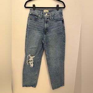 Madewell Ripped Jeans